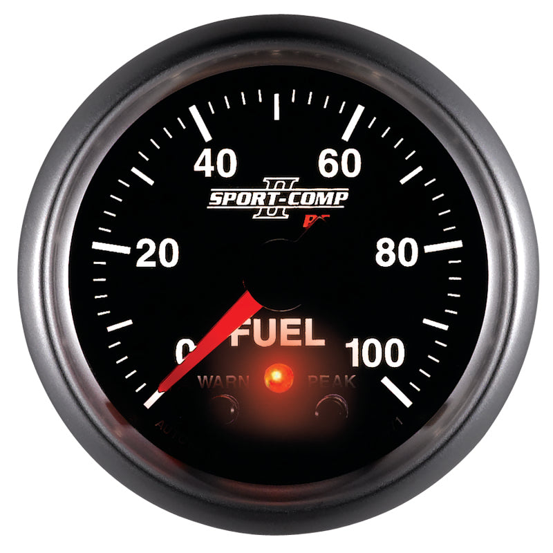 Autometer 2-1/16" Fuel Pressure, 0-100 Psi, Stepper Motor, Sport-Comp II 3671 User 4