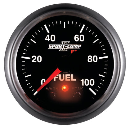 Autometer 2-1/16" Fuel Pressure, 0-100 Psi, Stepper Motor, Sport-Comp II 3671 User 4