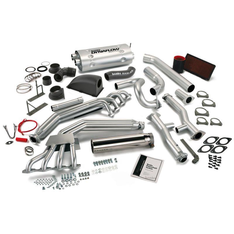 Banks Power 04-05 GM 8.1 Mh-W20/22 (R-Exit) PowerPack System 49561 49561 Photo - Primary