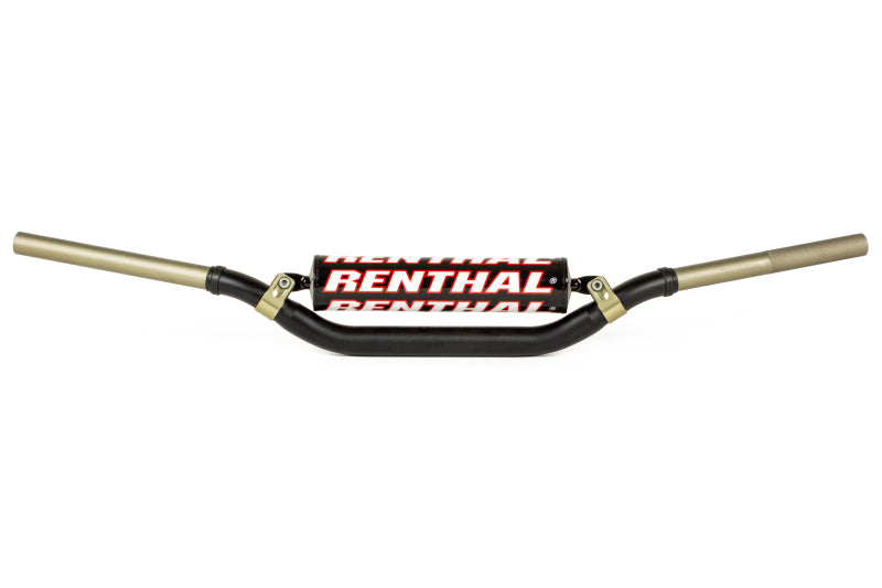 Renthal 09-12 KTM SX/SX-F/ 06-13 Suzuki RM/RMZ/ 18-21 Yamaha YZ-F 7/8 Handlebar - Black 991-01-BK-07-185 991-01-BK-07-185 User 1
