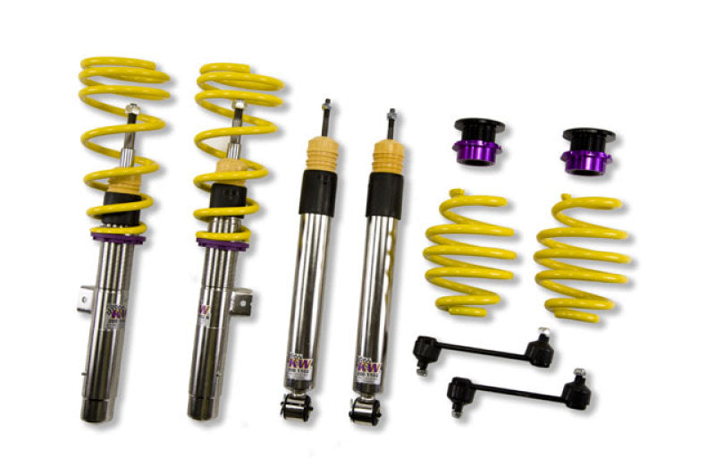 KW V2 Coilover Kit BMW M3 E46 (M346)  Coupe, Convertible 15220023 15220023 Photo - out of package