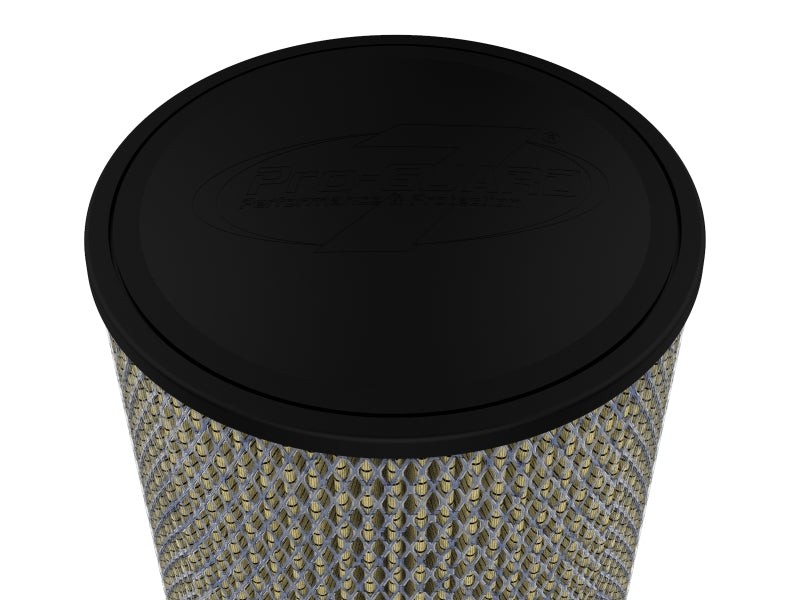 aFe Quantum Air Filter w/ Pro GUARD 7 Media 4in Flange x 15in Height 72-90117 72-90117 Photo - Unmounted