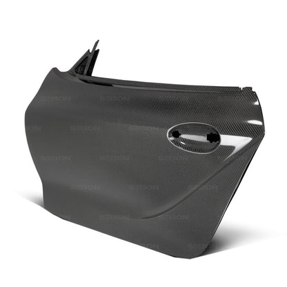 Seibon 20-21 Toyota GR Supra A90 Carbon Fiber Door - Pair DD20TYSUP DD20TYSUP User 3