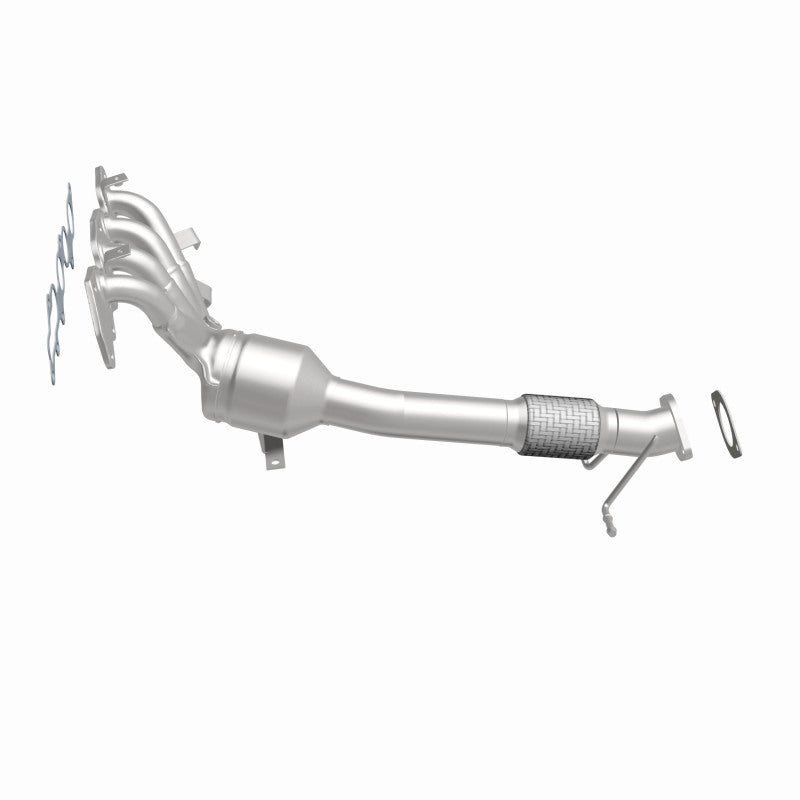 MagnaFlow Mazda OEM Grade Federal / EPA Compliant Manifold Catalytic Converter 49345 360 Degree Image Set