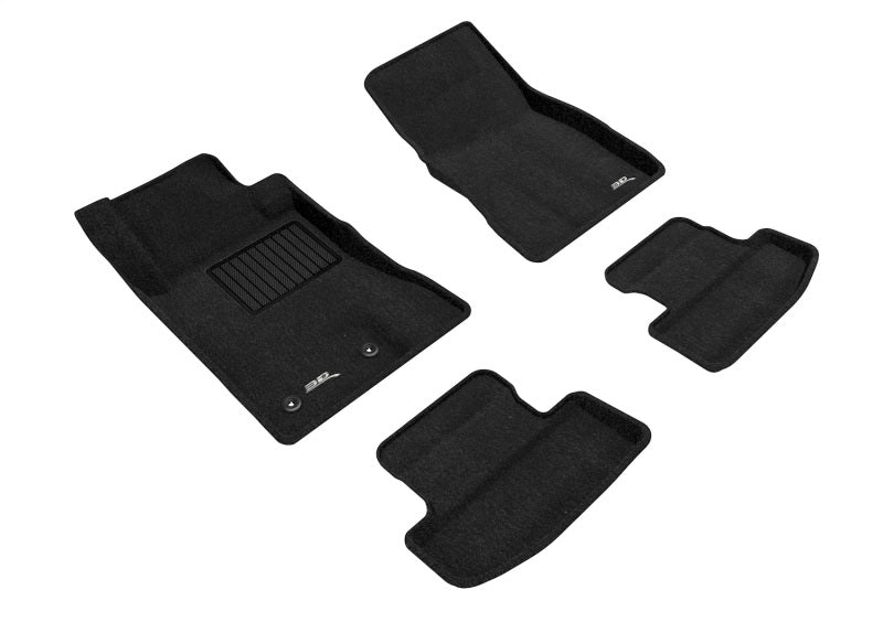 3D MAXpider ACE Elegant - Combo - Black Floor Mats Floor Mats - Rubber main image