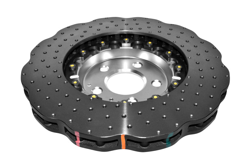DBA 14-20 Audi A6 (w/345mm Front Rotor) Front 5000 Series Cross Drilled Rotor w/Silver Hat 52832WSLVXD 52832WSLVXD Photo - out of package