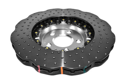 DBA 14-20 Audi A6 (w/345mm Front Rotor) Front 5000 Series Cross Drilled Rotor w/Silver Hat 52832WSLVXD 52832WSLVXD Photo - out of package
