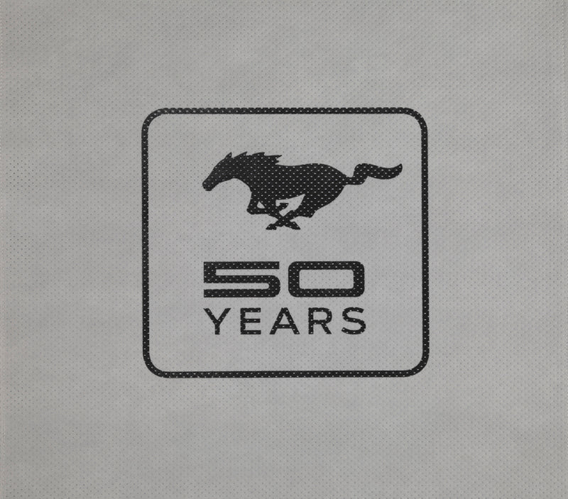 Covercraft 15-24 Ford Mustang Coupe 5-Layer Softback All Climate Cover w/ Blk Mustang 50 Years Logo C17794FD56AC C17794FD56AC Photo - Close Up