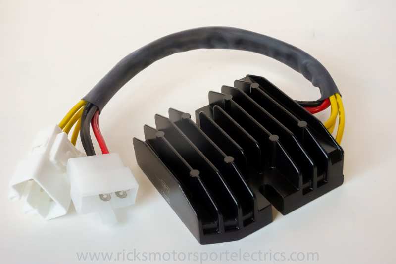 Ricks Motorsport Electrics Ricks Motorsport Hot Shot Series Rectifier-Regulator Lithium Compatible 14-126H 14-126H User 1