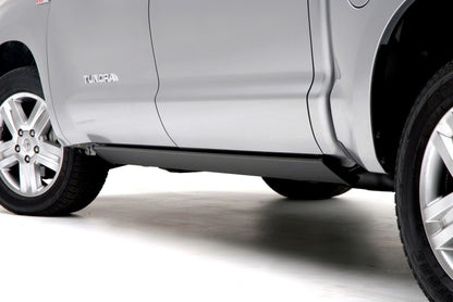 AMP Research PowerStep Electric Running Boards 75137-01A Photo - Mounted