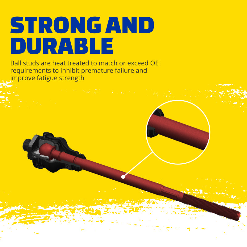 Moog 15-16 Mercedes-Benz SL400 Front Inner / Inner Tie Rod EV801255 EV801255 Features and Benefits