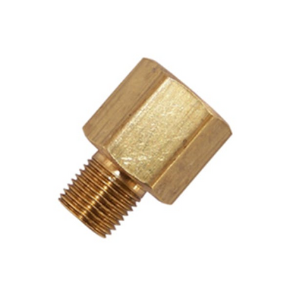 Kleinn Air Horns Kleinn Hex Adapter 1/4In F NPT to 1/8In M NPT 51418A 51418A Photo - Primary