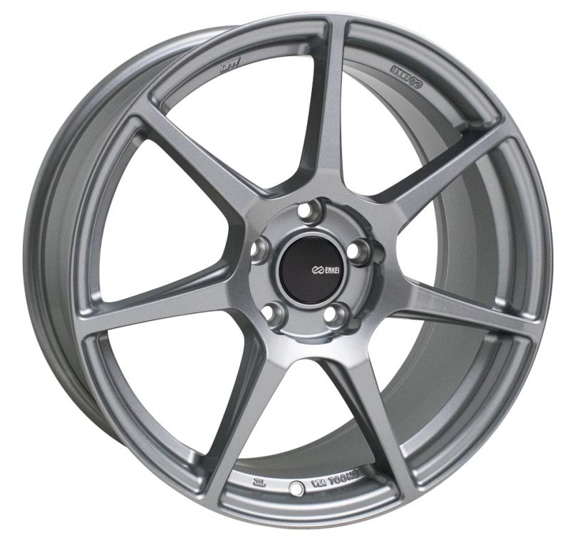 Enkei TFR Wheel Storm Gray 18x8.5 +45 5x100 516-885-8045GR Photo - Primary