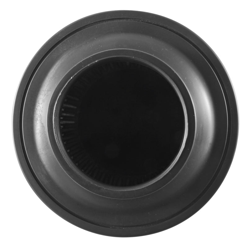 Spectre Conical Air Filter 3in. Flange ID / 6in. Base OD / 6.5in. Height - Black 9131 9131 Photo - out of package