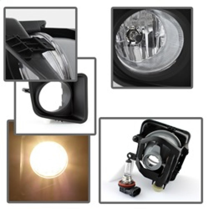 Spyder Toyota Tundra 2014+ OEM Fog Lights W/Switch- Clear FL-CL-TTU14-C 5077691 5077691 Photo - Unmounted