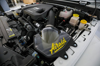 Airaid 20-21 Jeep Wrangler V6-3.0L DSL Performance Air Intake System - Hardware Included 314-294 314-294 Photo - Mounted
