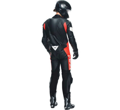 Dainese Tosa 1 Pc Suit Bk/Rd 50 201513485-W12-50 201513485-W12-50 Photo - Primary