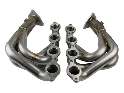 aFe Twisted 304SS Header 2020 Chevy Corvette (C8) 6.2L V8 48-34148 48-34148 Photo - Unmounted