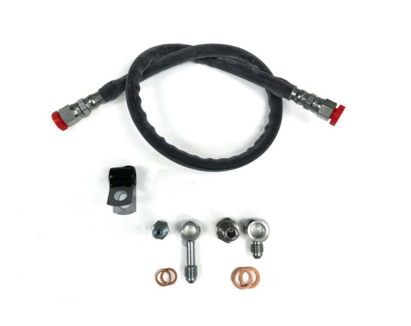 Forced Performance Mitsubishi Evo 9 Ball Bearing Feeds from Head Oil Supply Line 3055060 3055060 Photo - Primary