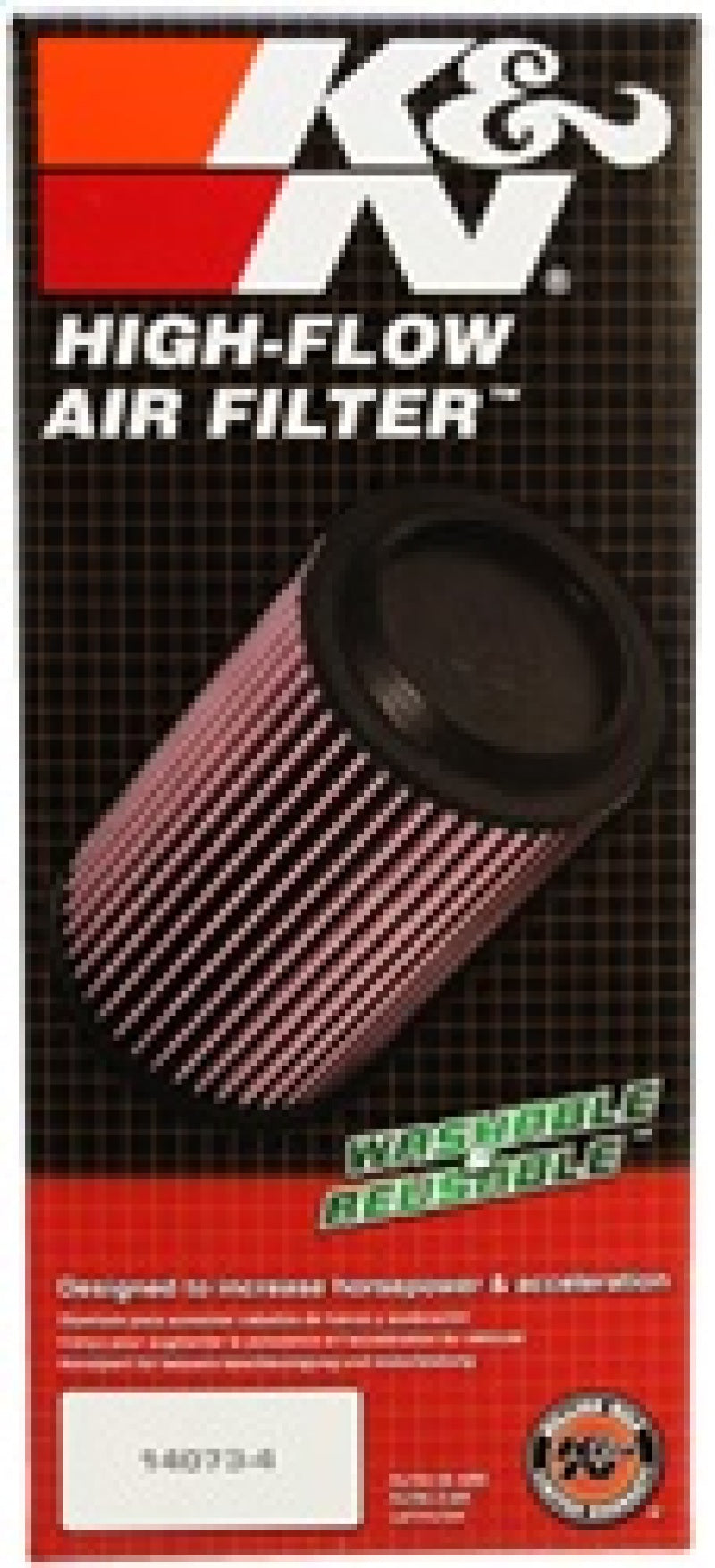 K&N Engineering 96-  5.7 Chevy P/U KNEE1796 E-1796 Photo - in package