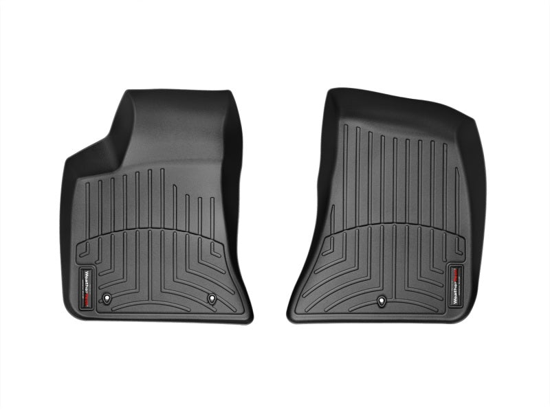 WeatherTech 11+ Dodge Charger Front FloorLiner - Black 443791 Photo - Primary