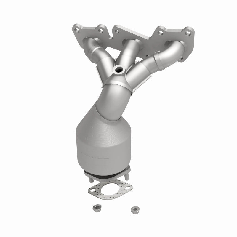 MagnaFlow OEM Grade Federal / EPA Compliant Manifold Catalytic Converter 51187 360 Degree Image Set