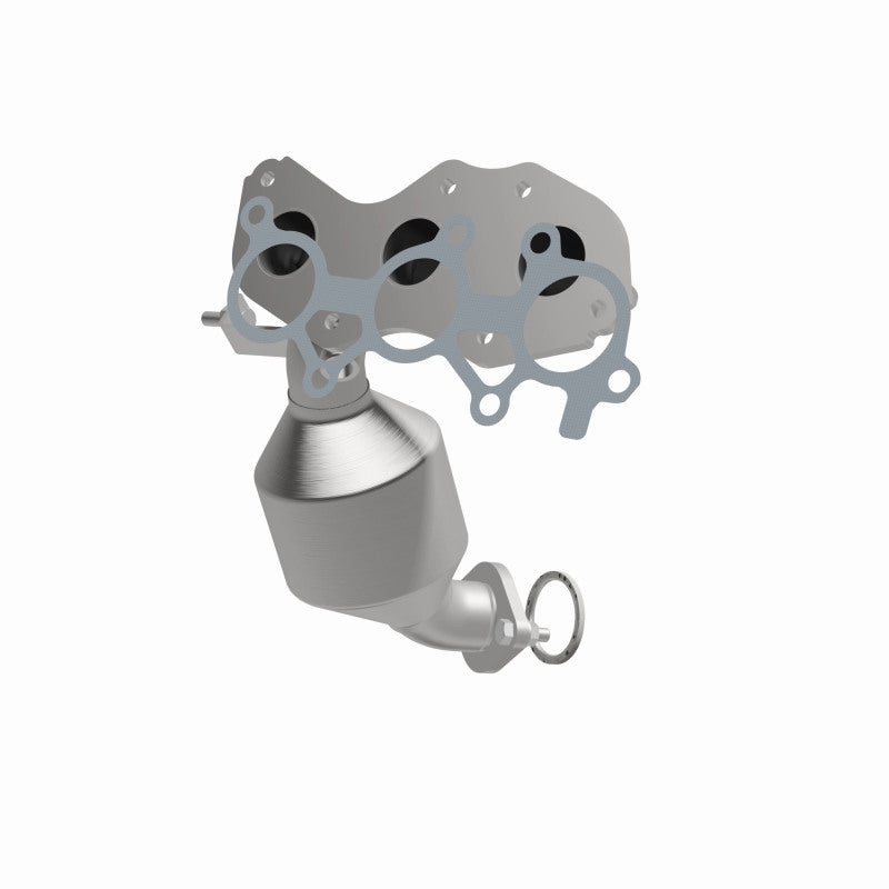 MagnaFlow OEM Grade Federal / EPA Compliant Manifold Catalytic Converter 51832 360 Degree Image Set