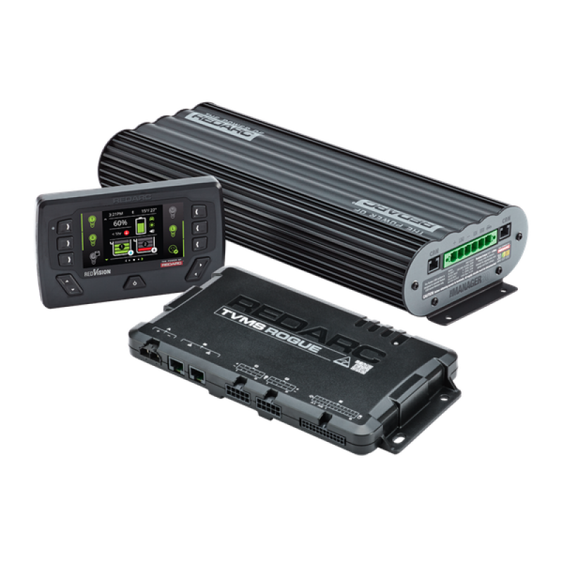 REDARC RDC TVMS - Rogue Batteries, Starting & Charging Vehicle Management main image