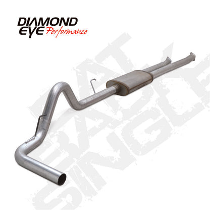 Diamond Eye Performance Diamond Eye KIT 3-1/2in CB SGL AL: 2010-2014 TOYOTA TUNDRA 5.7L-GAS APP K3424A K3424A Photo - Primary