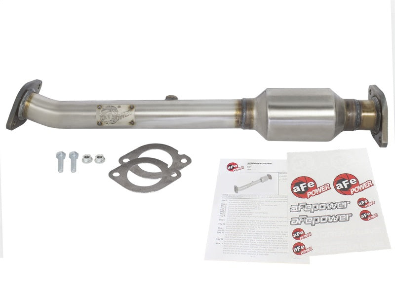 aFe Direct Fit Catalytic Converter Nissan Xterra 05-11 V6-4.0L 47-46103 Photo - Unmounted