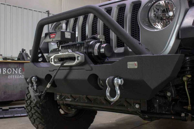 Fishbone Offroad 2018+ Jeep Wrangler JL Mako Front Bumper FB22090 FB22090 Photo - lifestyle view