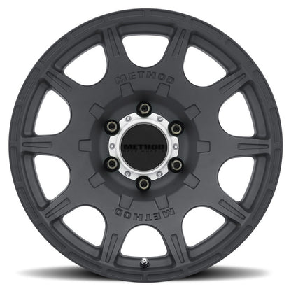 Method Race Wheels MR308 Roost Wheel Matte Black 18x9 +18 6x135 MR30889016518 Photo - Close Up
