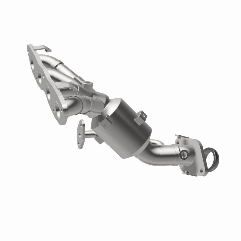 MagnaFlow Toyota Prius C OEM Grade Federal / EPA Compliant Manifold Catalytic Converter 52441 360 Degree Image Set