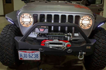 Fishbone Offroad 2018+ Jeep Wrangler JL Aluminum Headlight Guards FB21120 FB21120 Photo - lifestyle view