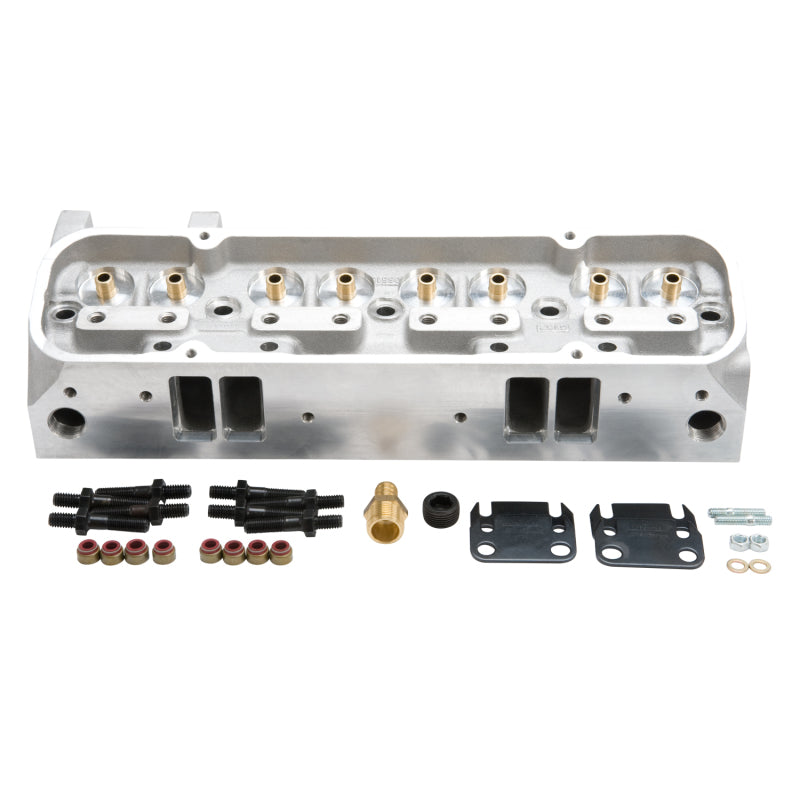 Edelbrock Cylinder Head Pontiac Performer RPM CNC Chamber 72cc Bare Single 60539 60539 Photo - Primary