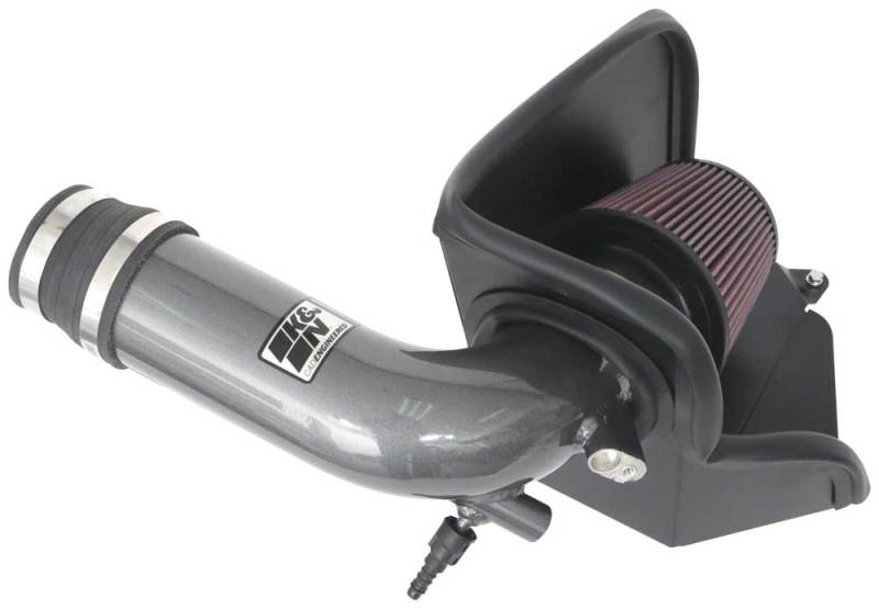 K&N Engineering K&N 2021 Kia Sorento 2.5L F/I Turbo Typhoon Air Intake 69-5328TC 69-5328TC Photo - lifestyle view