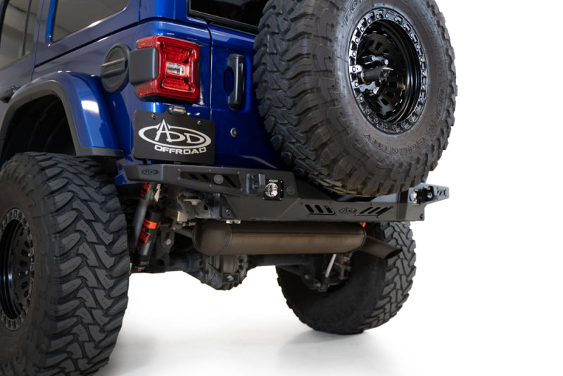 Addictive Desert Designs 18-23 Jeep Wrangler JL Stealth Fighter Rear Bumper R960181280103 R960181280103 Photo - Primary