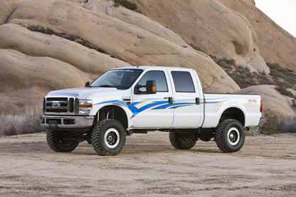 Fabtech 6? 4 Link System w/ Performance Shocks K2120 Photo - lifestyle view