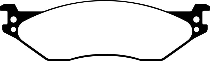 EBC 05-10 Ford F450 Yellowstuff Front Brake Pads DP43038R DP43038R Photo - Primary