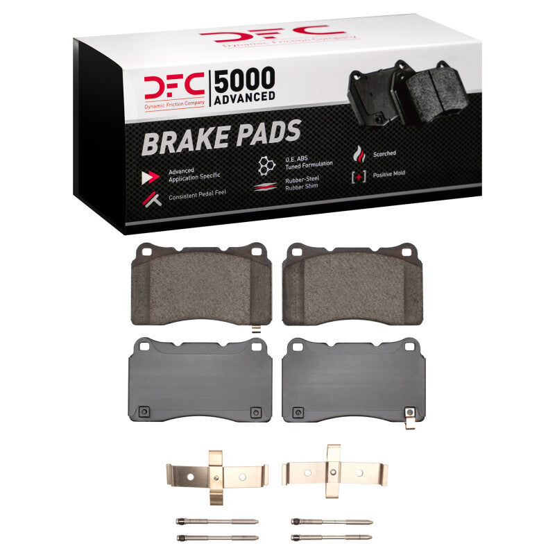 DFC DFC 5000 Advanced Ceramic Brake Pads Brakes, Rotors & Pads Brake Pads - OE main image