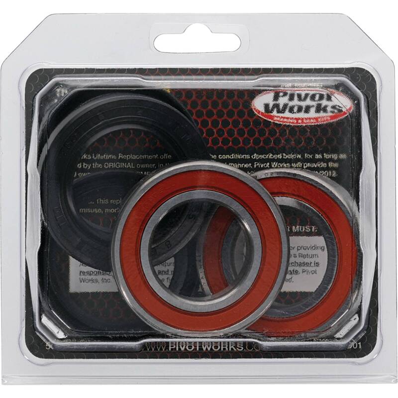 Pivot Works CF-Moto, Ducati, Polaris Wheel Bearing Kit Premium Bearings 25-1499-P 25-1499-P Photo - Primary
