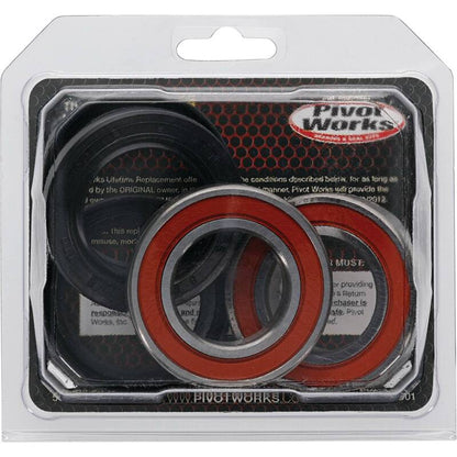 Pivot Works CF-Moto, Ducati, Polaris Wheel Bearing Kit Premium Bearings 25-1499-P 25-1499-P Photo - Primary