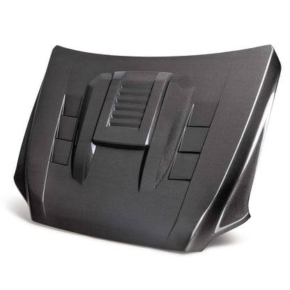 Seibon 2024 Toyota Tacoma TS-Style Carbon Fiber Hood HD24TYTA-TS HD24TYTA-TS User 1