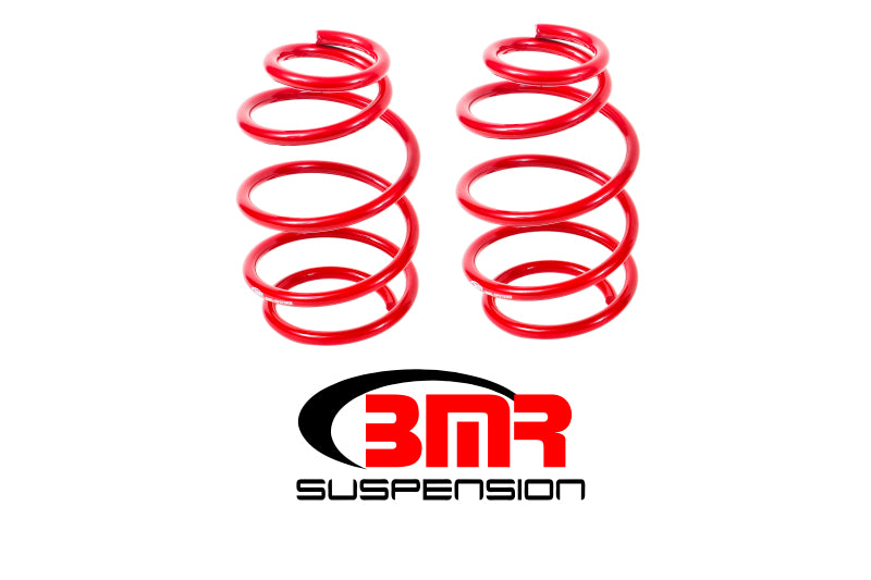 BMR 10-15 5th Gen Camaro V8 Front Lowering Springs - Red SP078R SP078R Photo - Primary