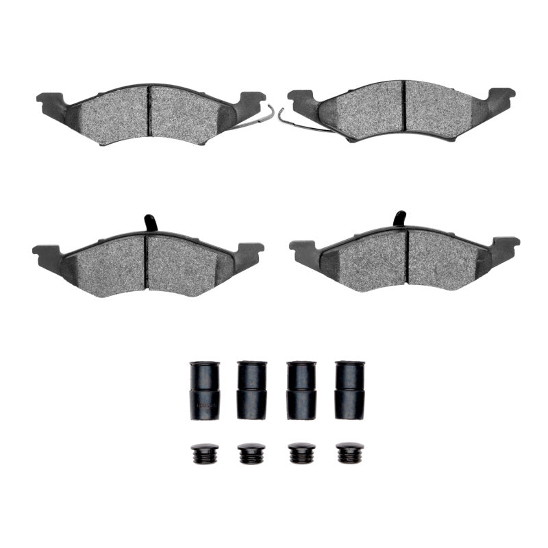 DFC DFC 4000 HybriDynamic Brake Pads Brakes, Rotors & Pads Brake Pads - OE main image