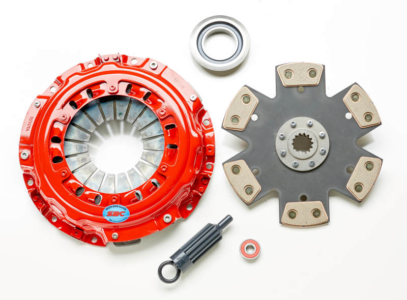 South Bend Clutch South Bend / DXD Racing Clutch 94-98 Toyota Supra Turbo 3.0L Stg 2 Drag Clutch Kit K16093-HD-DXD-B-DMF K16093-HD-DXD-B-DMF Photo - Primary