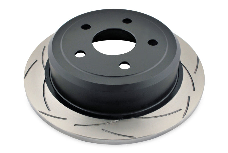 DBA 07-09 Jeep Wrangler JK Rear Slotted Street Series Rotor 2537S 2537S Photo - out of package