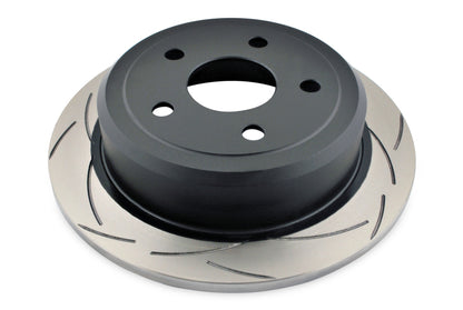DBA 07-09 Jeep Wrangler JK Rear Slotted Street Series Rotor 2537S 2537S Photo - out of package