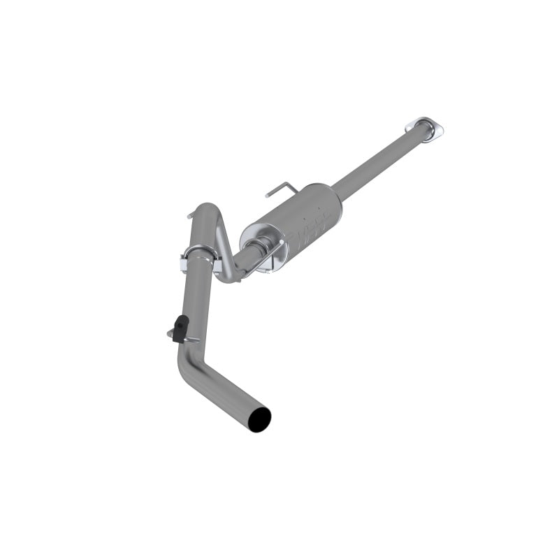 MBRP 2005-2013 Toyota Toyota Tacoma 4.0L EC/CC Cat Back Single Exit AL P Se S5326P Photo - Primary