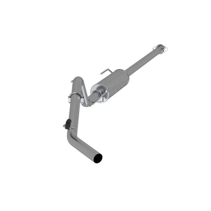 MBRP 2005-2013 Toyota Toyota Tacoma 4.0L EC/CC Cat Back Single Exit AL P Se S5326P Photo - Primary